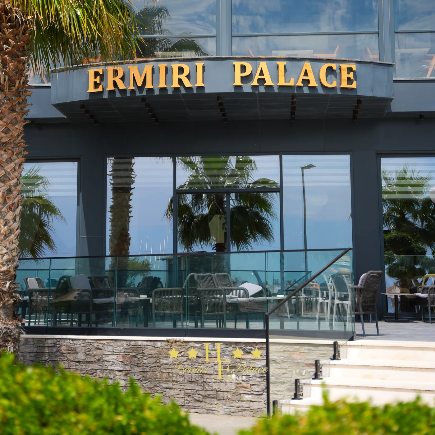 Ermiri Palace resort exterior