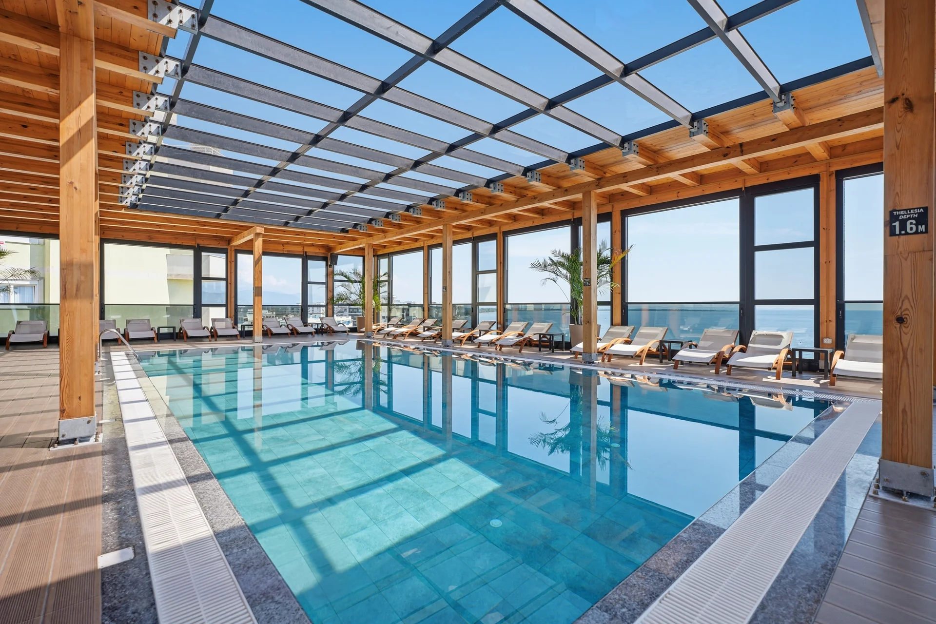 Ermiri Palace indoor pool